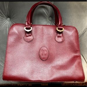 Authentic Cartier purse